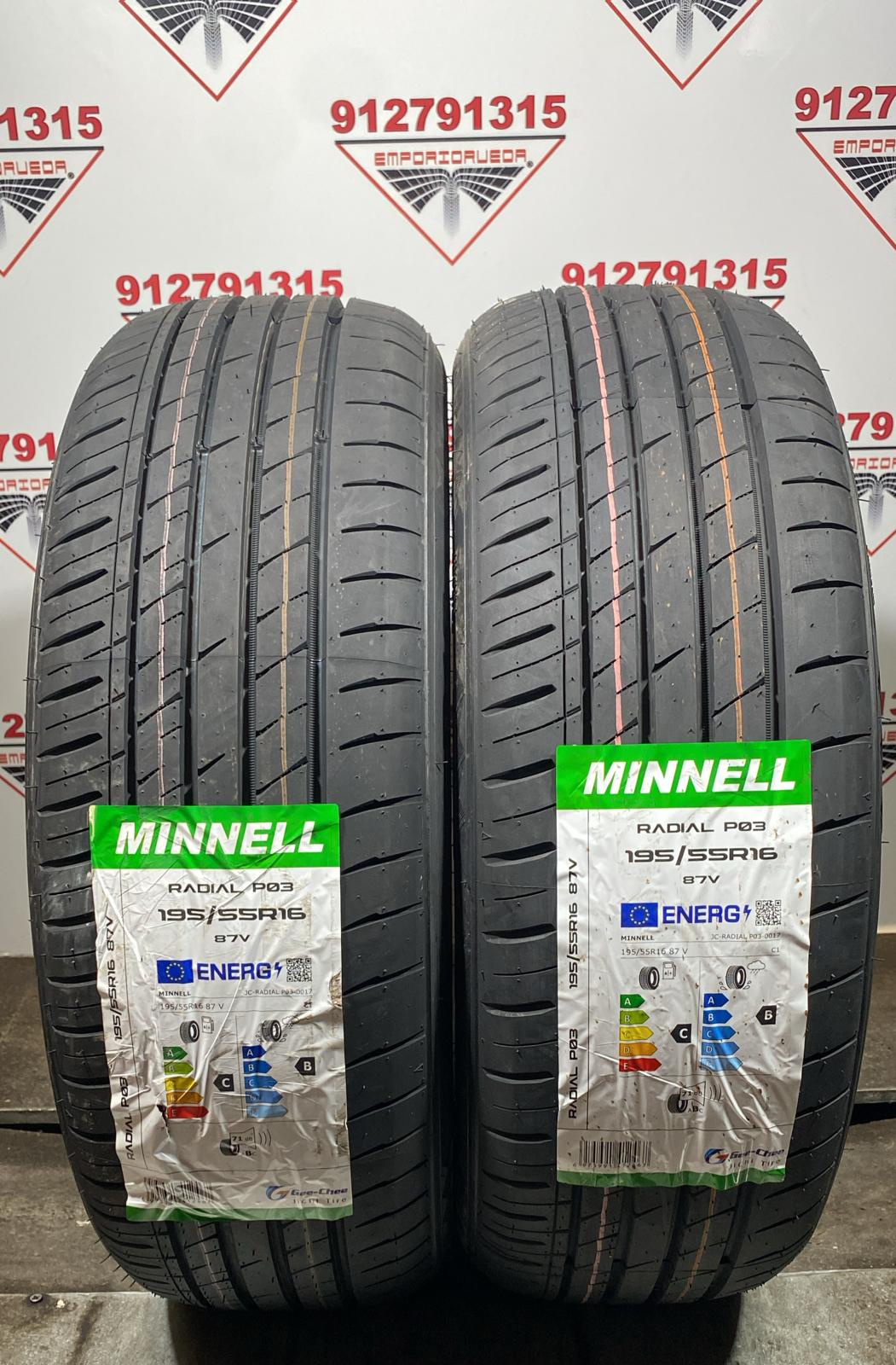 MINNELL  195/55 R16 87 V